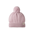 Alpine Pom Pom Beanie Lilac