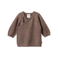 Merino Wool Knit Kimono Jacket - Cub Marl