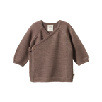 Merino Wool Knit Kimono Jacket - Cub Marl