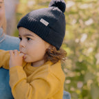 Merino Knit Pullover - Yellow Sun