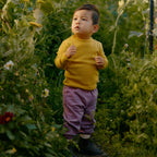 Merino Knit Pullover - Yellow Sun