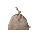 Merino Essentials Knotted Beanie - Bramble Burrow Print Merino