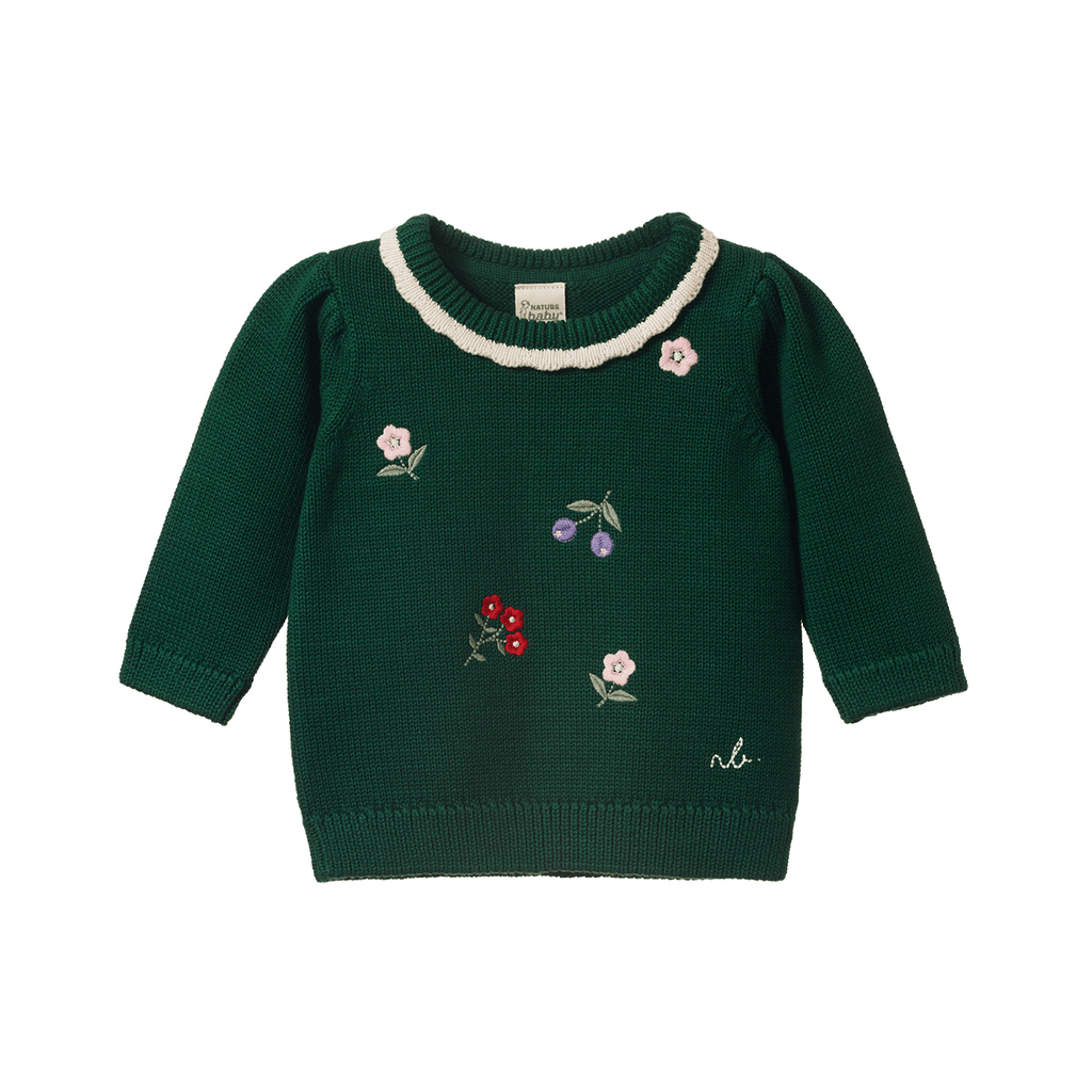 Margot Sweater - Eden Garden