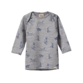 Essential Tee - Best Friend Print Merino
