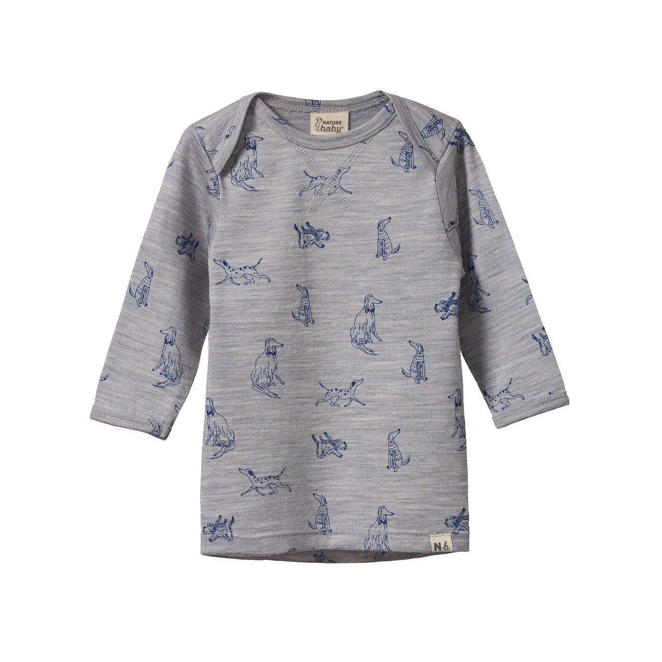 Essential Tee - Best Friend Print Merino