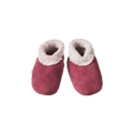 Lambskin Booties - Rhubarb