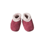 Lambskin Booties - Rhubarb