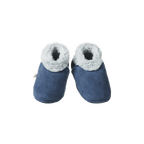 Lambskin Booties - Vintage Indigo