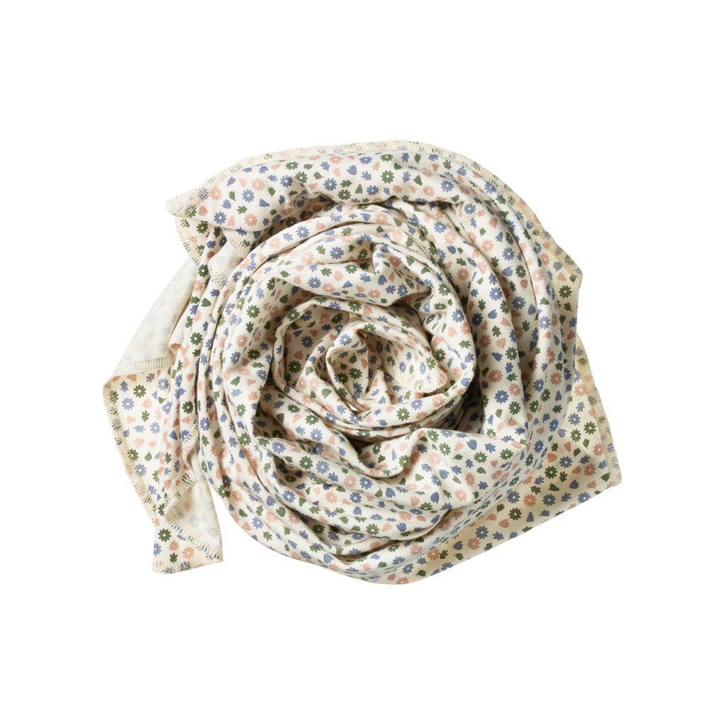 Nature Baby Wrap - Chamomile Blooms Print