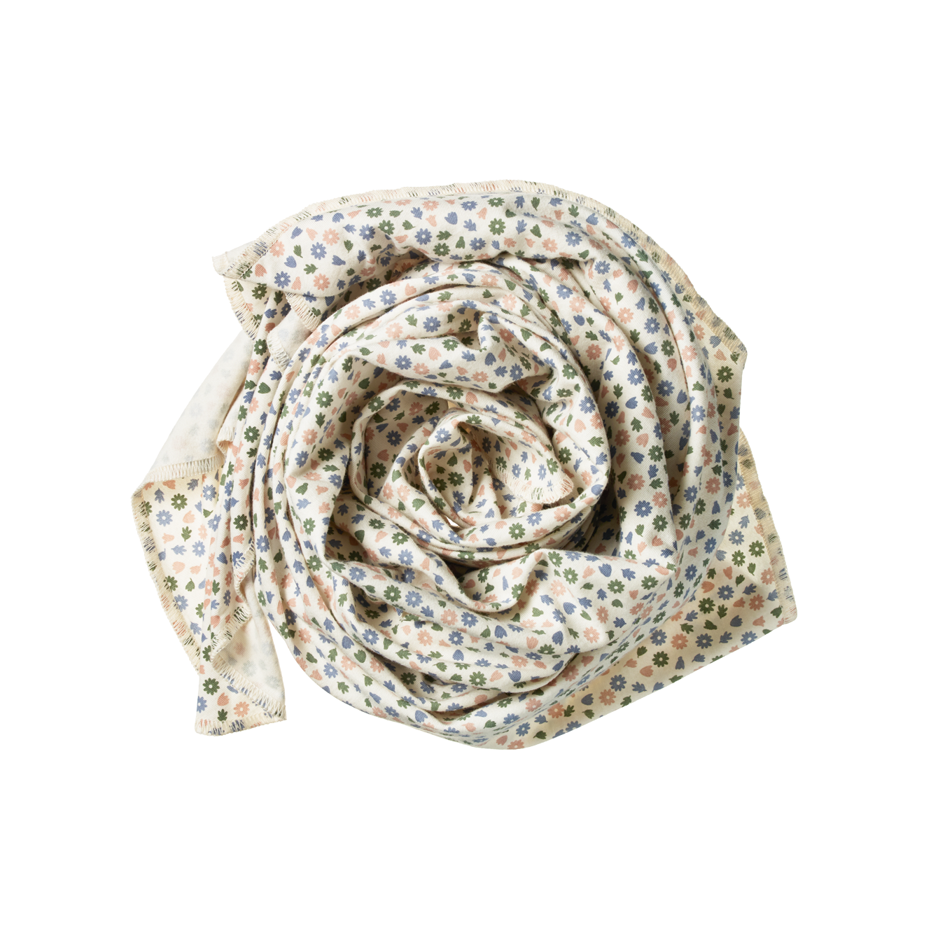Nature Baby Wrap - Chamomile Blooms Print