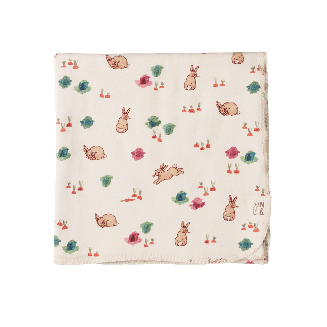 Nature Baby Wrap - Country Bunny Print