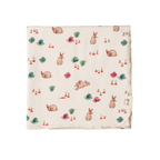 Wrap - Country Bunny Print