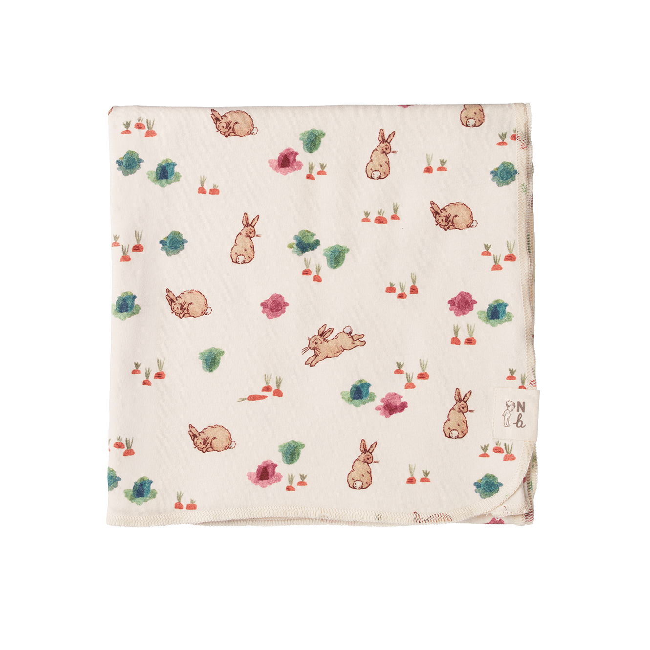 Nature Baby Wrap - Country Bunny Print