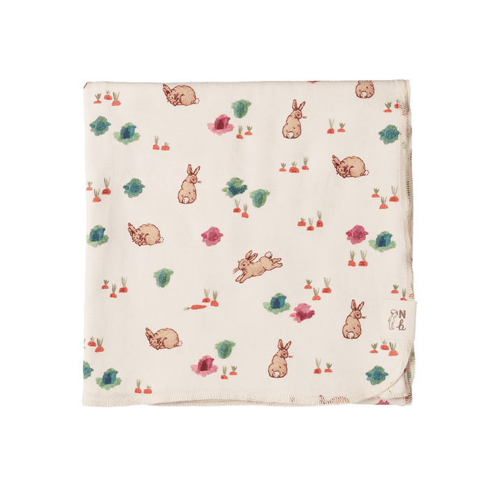 Nature Baby Wrap - Country Bunny Print