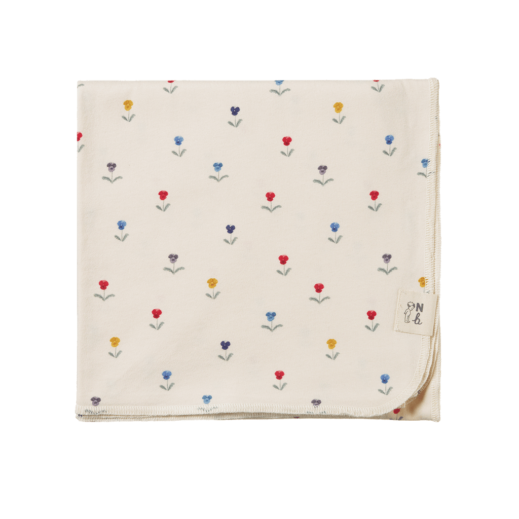 Wrap - Delphine Print