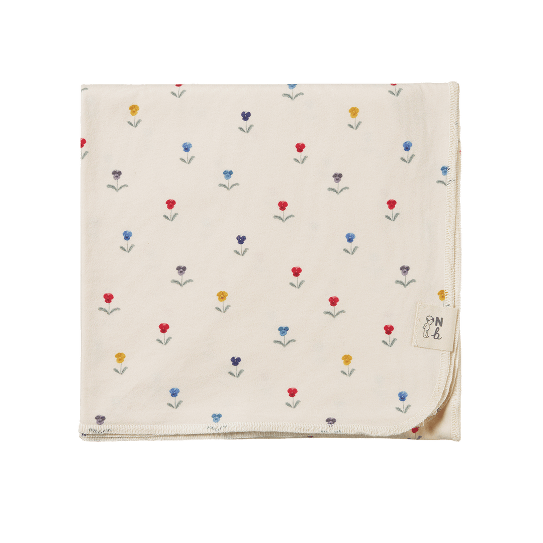 Nature Baby Wrap - Delphine Print