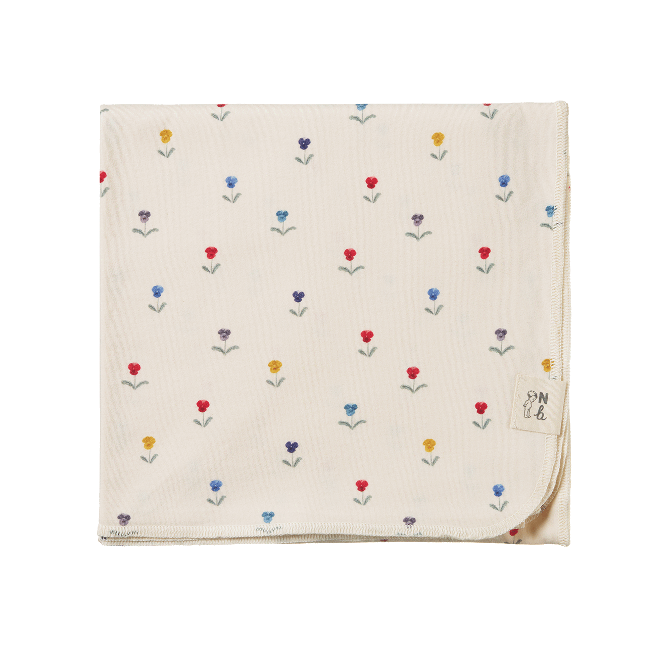 Wrap - Delphine Print