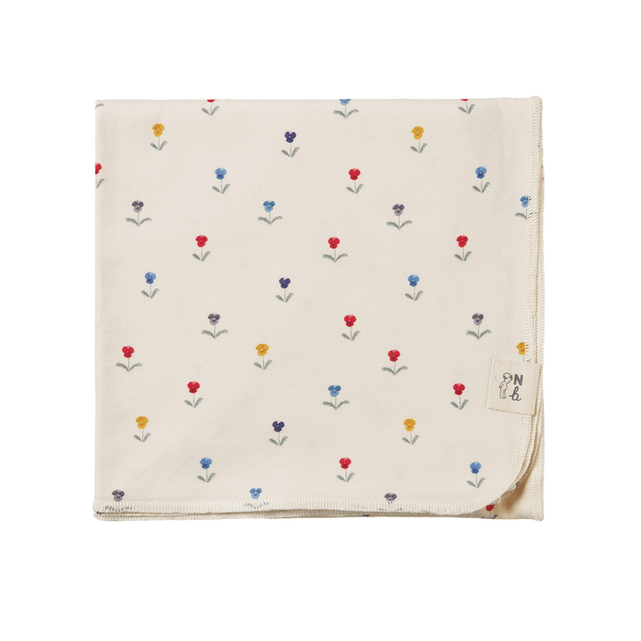 Nature Baby Wrap - Delphine Print