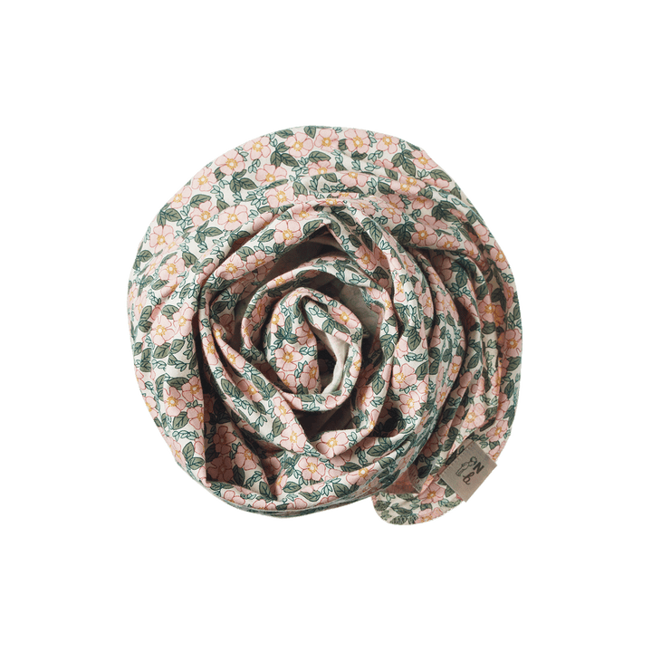 Nature Baby Wrap - Garland Print