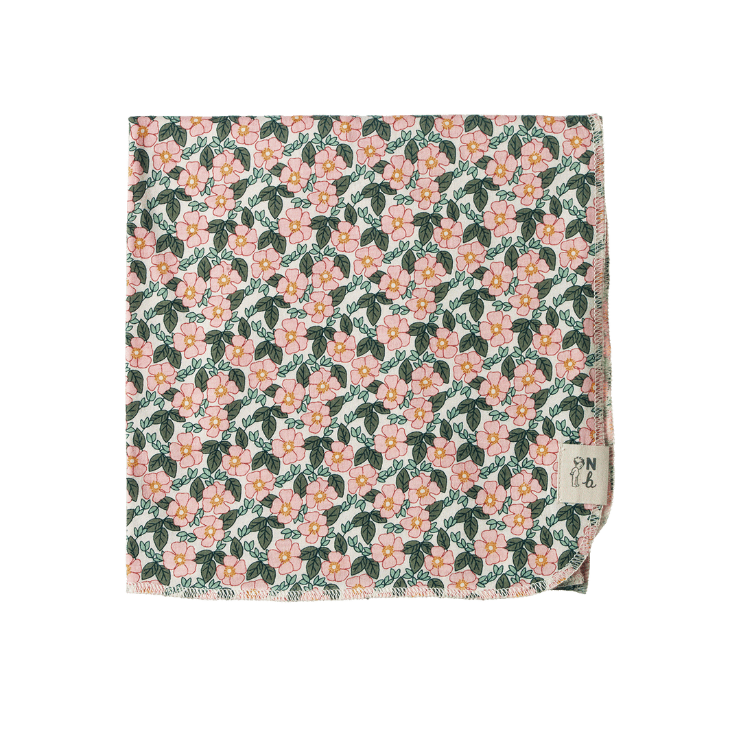 Nature Baby Wrap - Garland Print