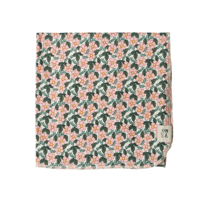 Nature Baby Wrap - Garland Print