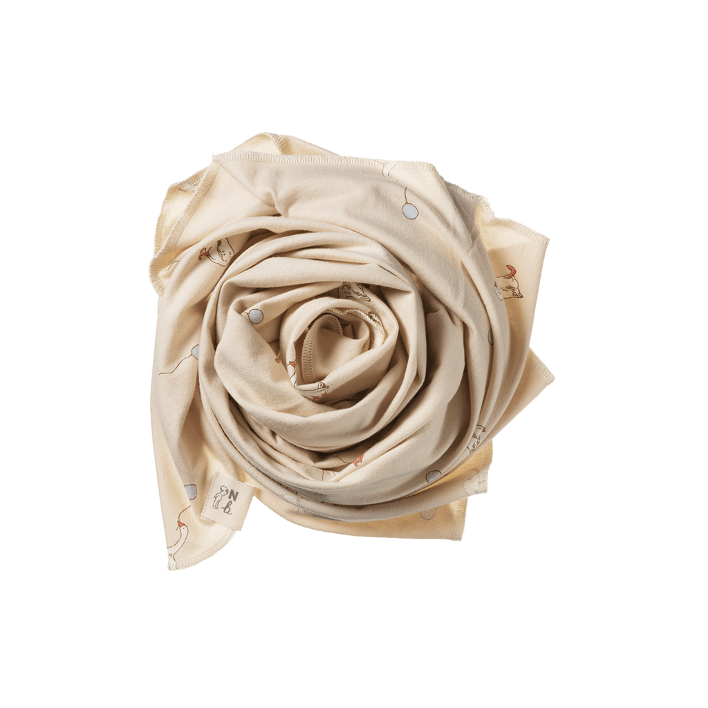 Wrap - Goose Lullaby Print