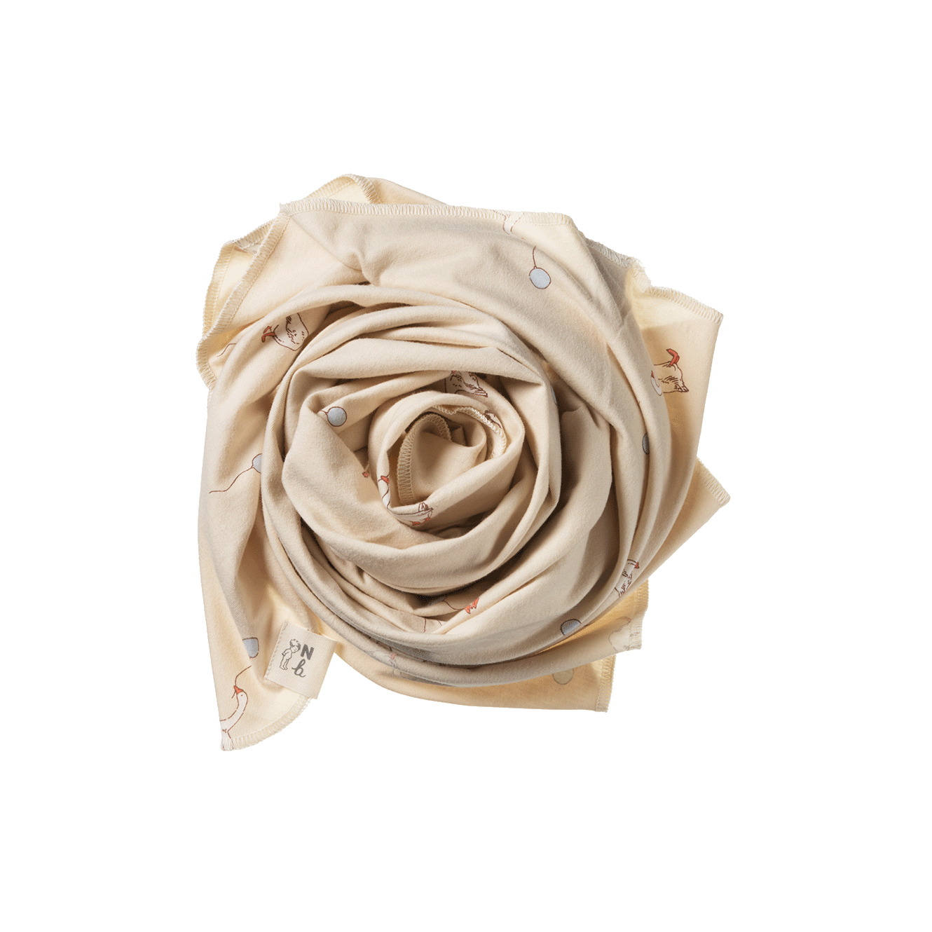 Wrap - Goose Lullaby Print