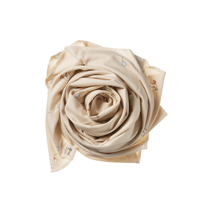 Nature Baby Wrap - Goose Lullaby Print