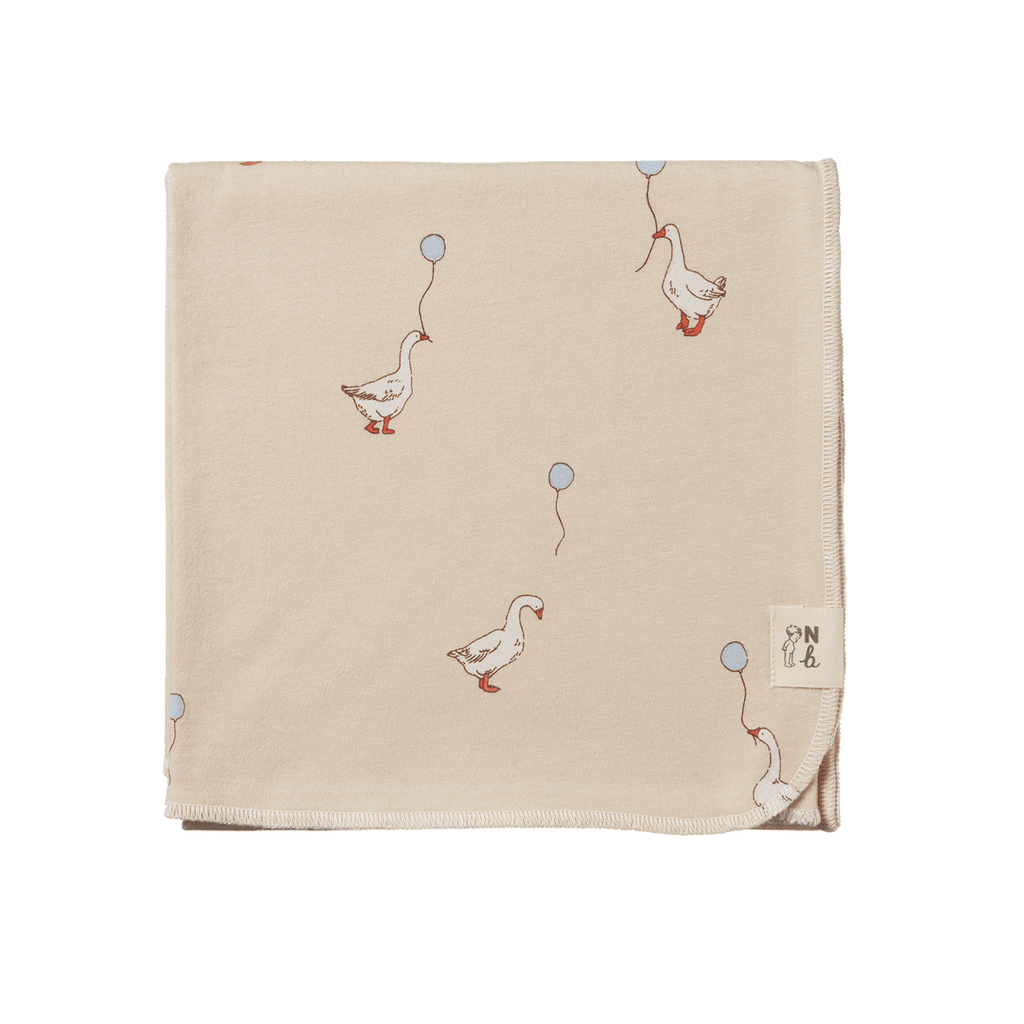 Wrap - Goose Lullaby Print