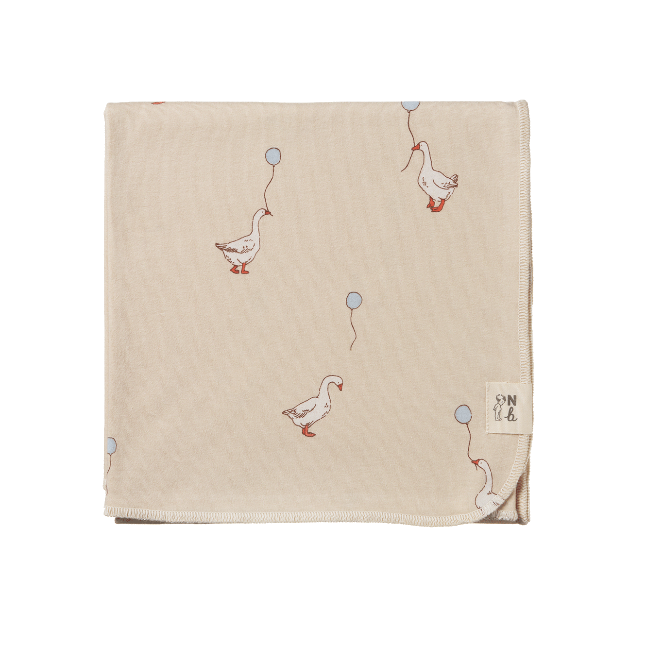 Wrap - Goose Lullaby Print