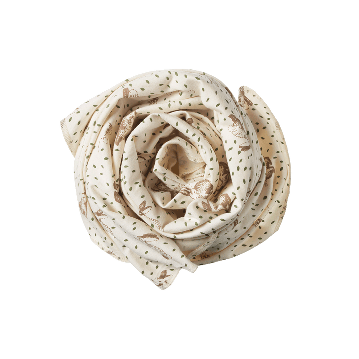 Nature Baby Wrap - Rabbitty Print
