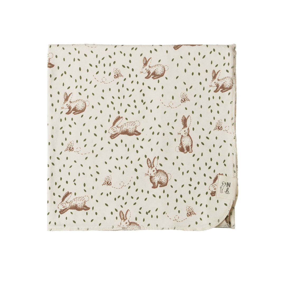 Nature Baby Wrap - Rabbitty Print