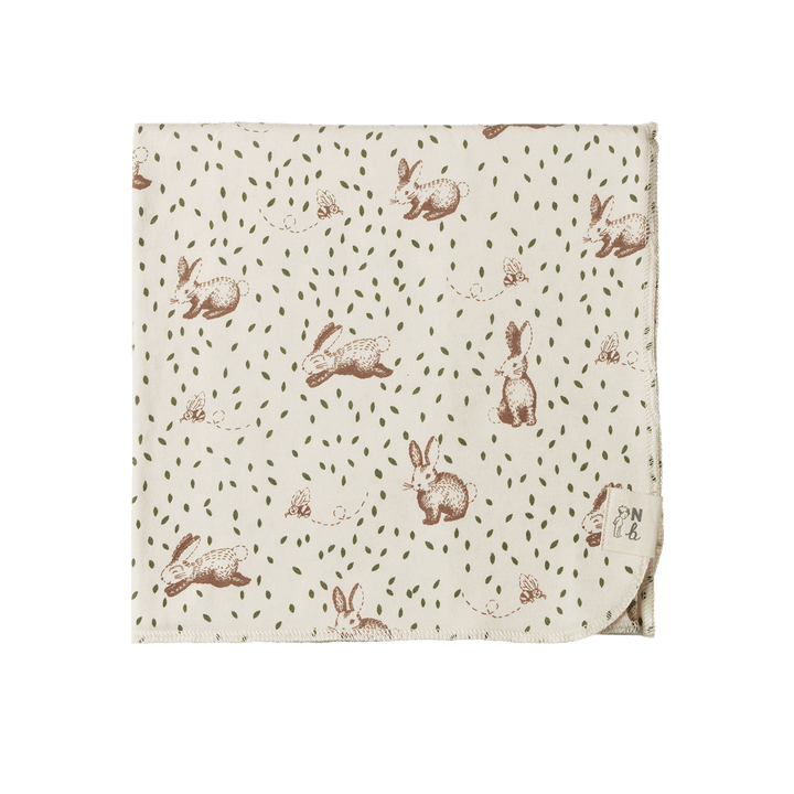 Nature Baby Wrap - Rabbitty Print