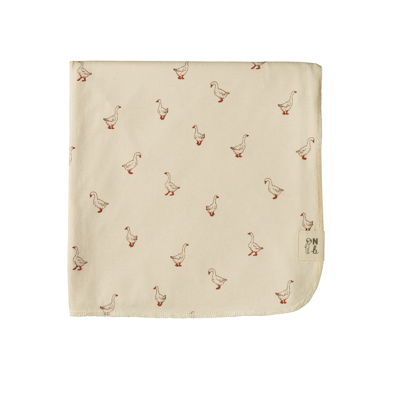 Wrap - Goosey Natural Print