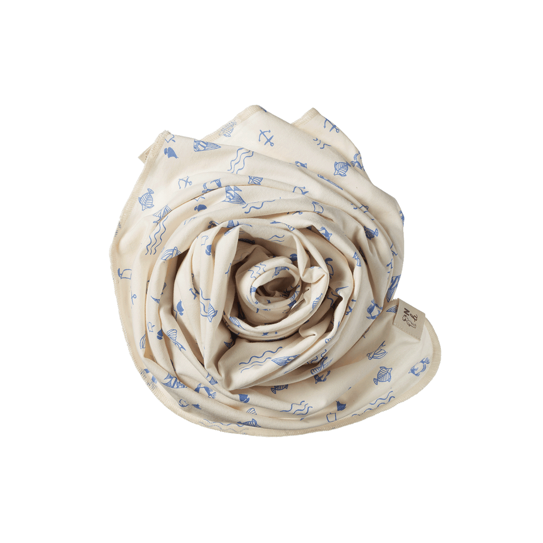 Nature Baby Wrap - Atlantic Print