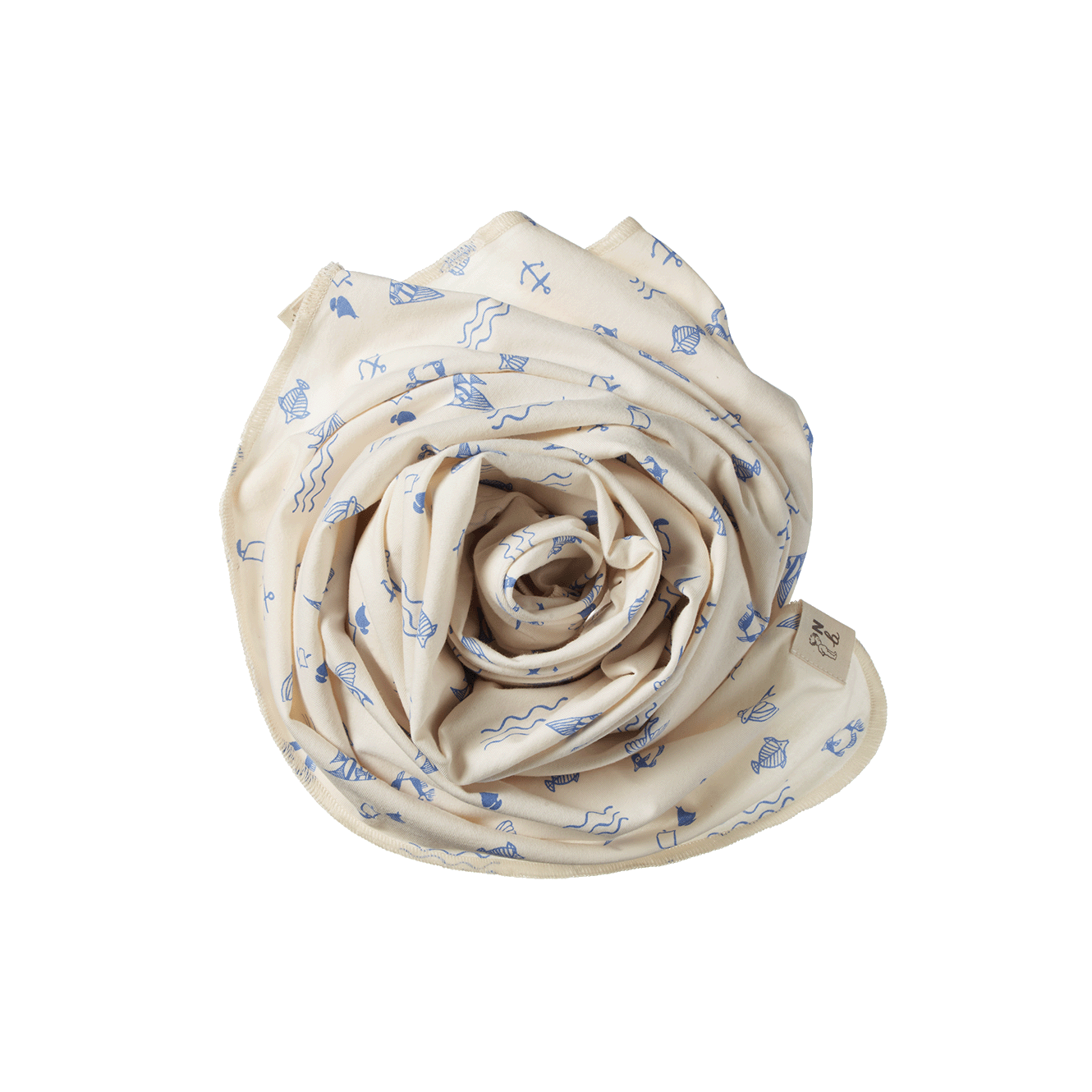 Wrap - Atlantic Print