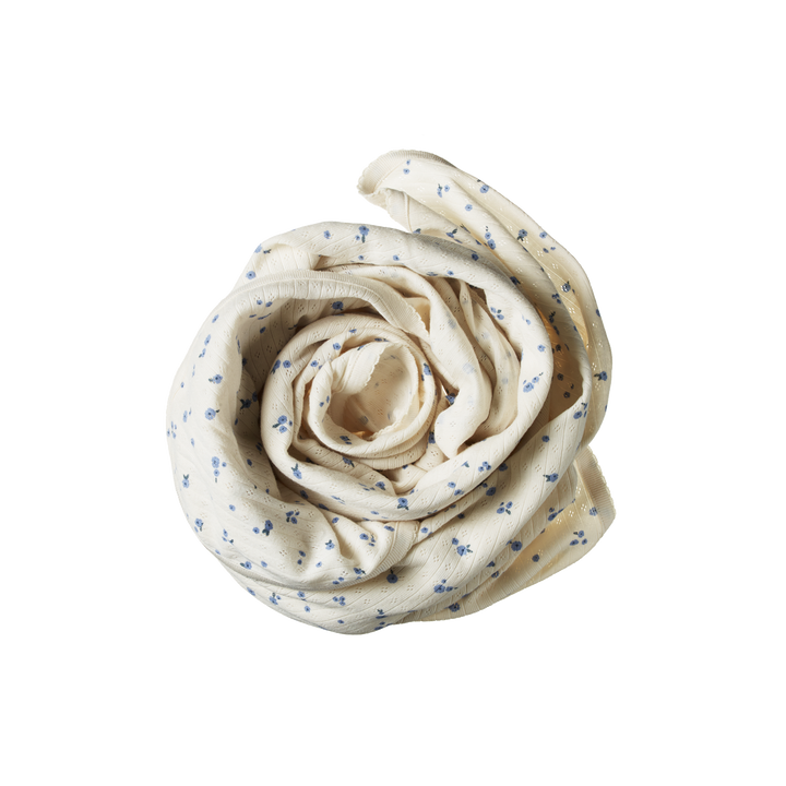 Nature Baby Wrap Pointelle - Daisy Print