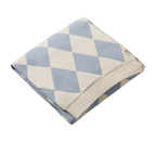 Dune Blanket - Celestial Blue Diamond