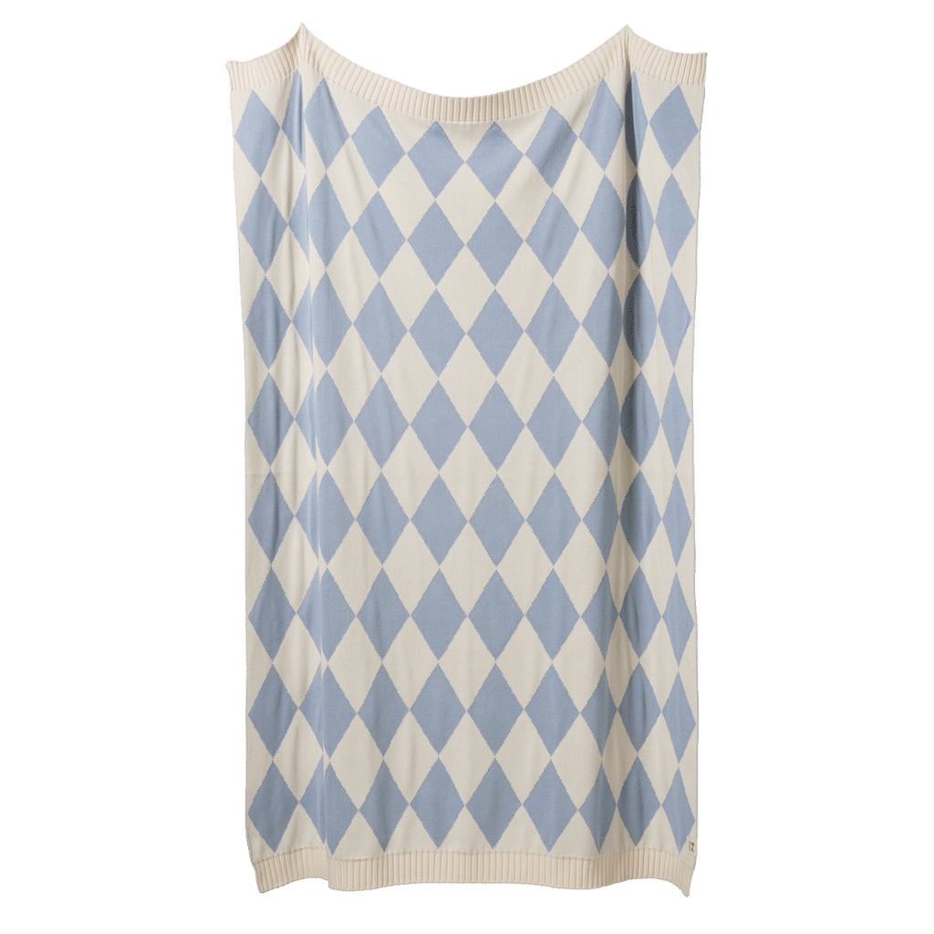 Dune Blanket - Celestial Blue Diamond