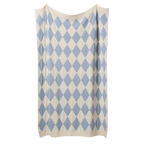 Dune Blanket - Celestial Blue Diamond