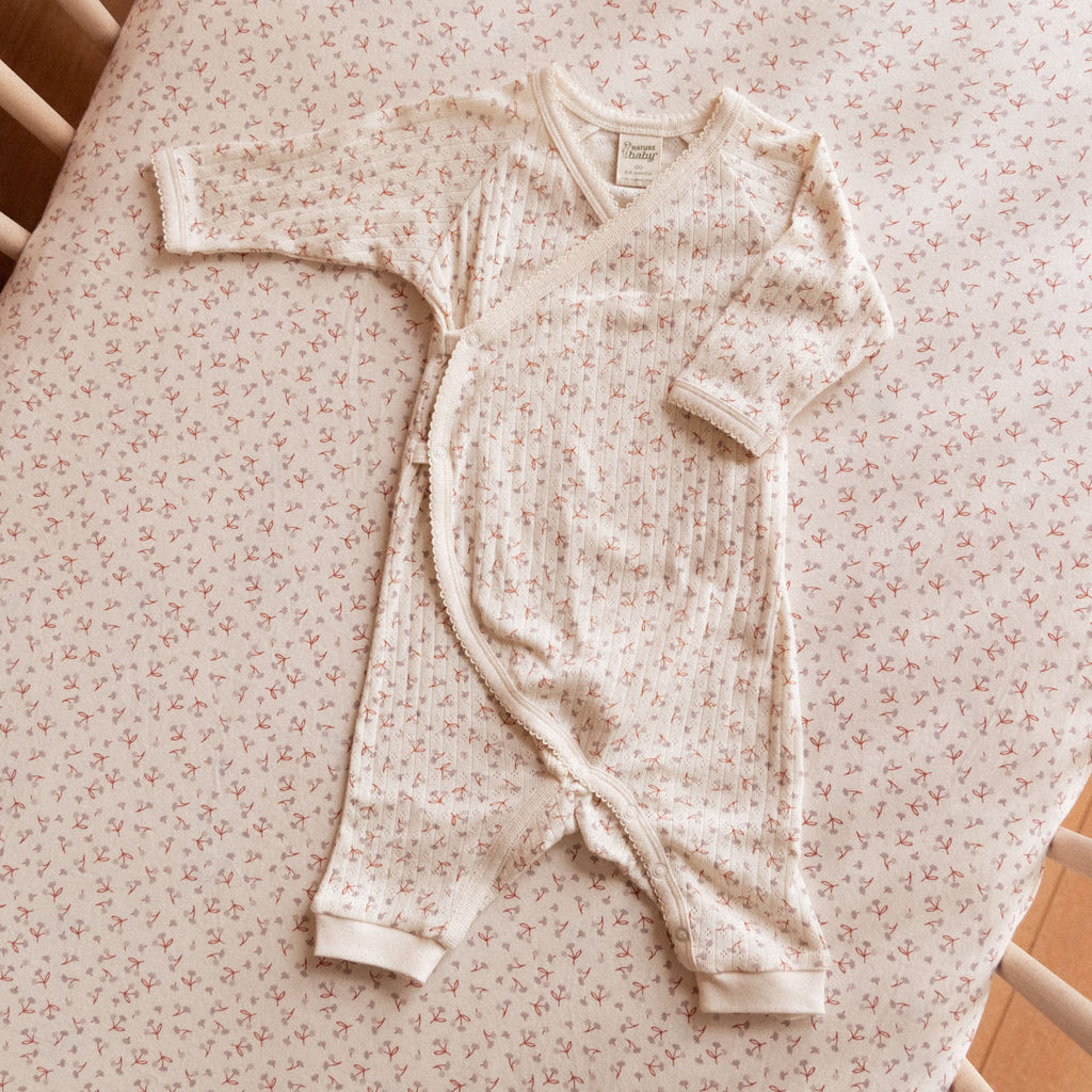 Kimono Stretch & Grow - Dandelion Print