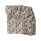 Fitted Sheet Jersey - Garland Print