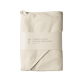 Org Cotton Hooded Towel - Natural