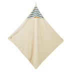Hooded Towel - Waves Print