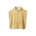 Poncho Towel - Garden Freesia Print