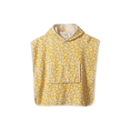 Poncho Towel - Garden Freesia Print