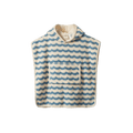 Poncho Towel - Waves Print