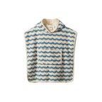 Poncho Towel - Waves Print