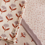 Muslin Wrap - Fleurette Print