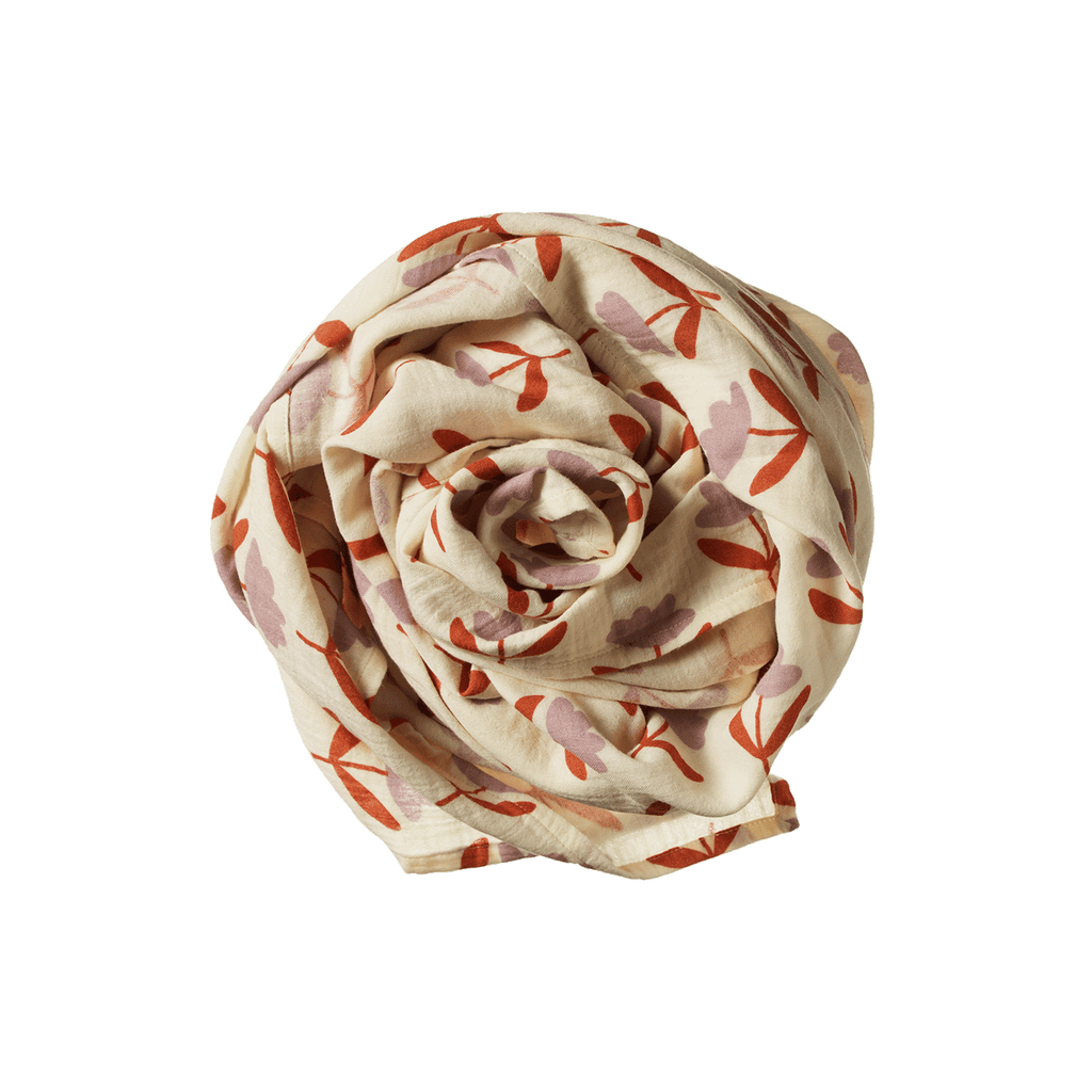 Muslin Wrap - Fleurette Print